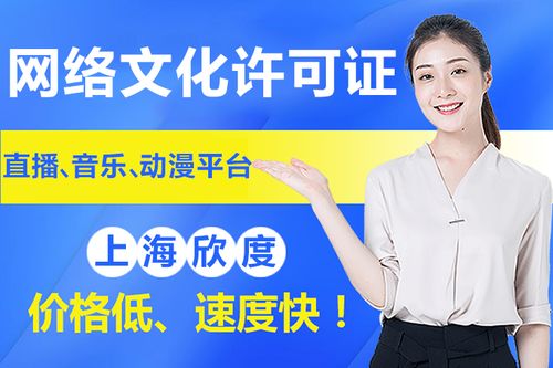 2020年上海網絡文化經營許可證申請材料及其他文網文詳情
