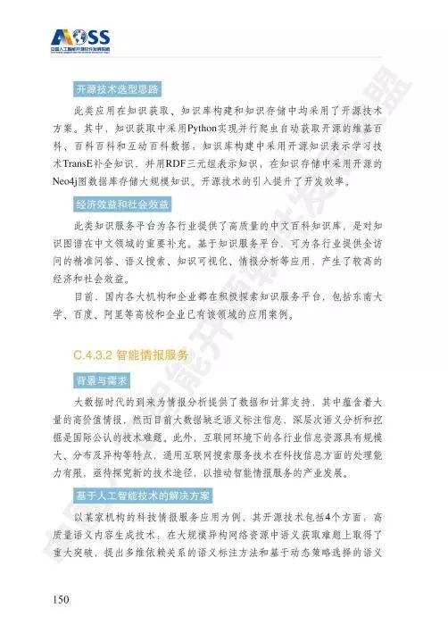 中國人工智能開源軟件發(fā)展白皮書 驅(qū)動(dòng)AI應(yīng)用軟件開發(fā)新浪潮